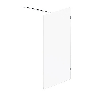 Душевая перегородка AM.PM X-Joy W94WI-110-F1-MTE 110x195, фурнитура хром, стекло прозрачное