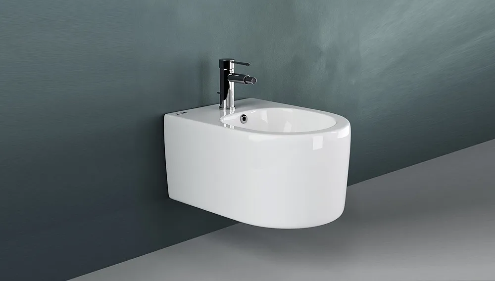 Биде подвесное Ceramicanova Moments CN3004 Sancos — официальный сайт