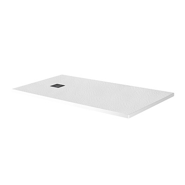 Поддон для душа BelBagno Uno TRAY-MR-UNO-AH-140/80-35-W-NO 140х80, белый, с сифоном