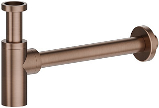 Сифон для раковины Newform X-Steel 316 244X.59.067, брашированная бронза