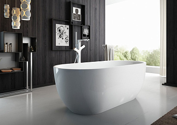 Акриловая ванна BelBagno 150x80 см, BB70-1500-800
