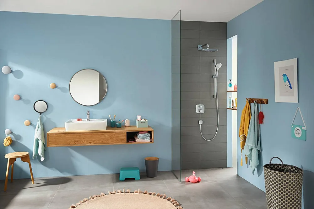 Верхний душ Hansgrohe Croma 26257000 Sancos — официальный сайт