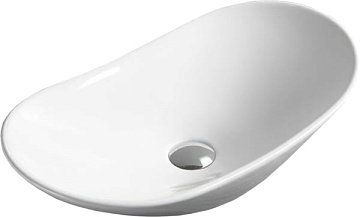 Накладная раковина Vincea VBS-508 72 белая