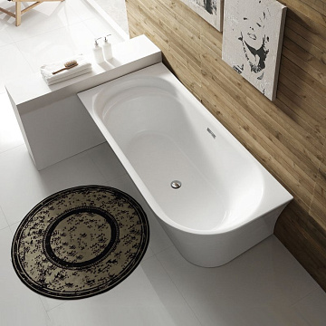 Акриловая ванна BelBagno 170x80 см, левая, BB410-1700-780-L