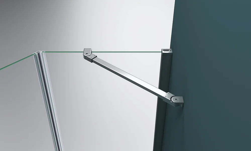 Душевой уголок BelBagno Kraft P-1-80-C-Cr L Sancos — официальный сайт