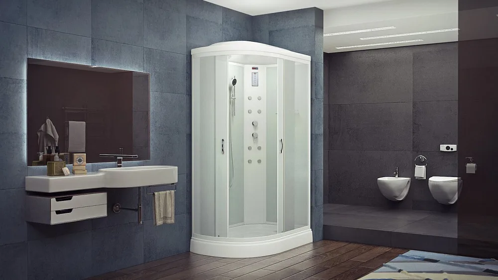 Душевая кабина Timo Eco TE-0702R Sancos — официальный сайт