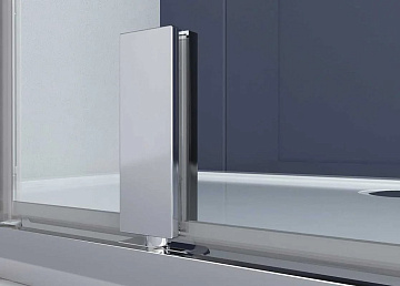 Душевой уголок Vincea Penta VSP-3P900CL 90x90, профиль хром, стекло прозрачное