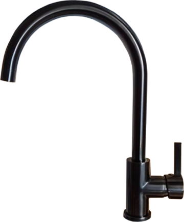 Смеситель для кухни Seaman Barcelone SSL-5815 black pearl