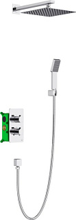 Душевой комплект Timo Petruma SX- 5159/00SM chrome, С ВНУТРЕННЕЙ ЧАСТЬЮ