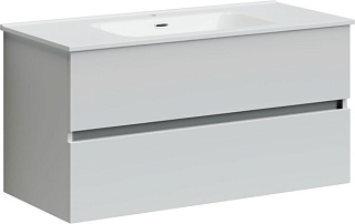 Тумба под раковину Sancos Urban 100 подвесная белый, UR100W
