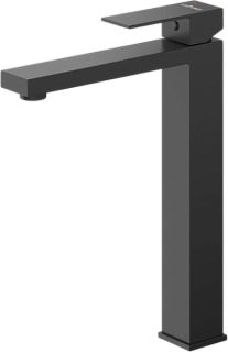 Смеситель Cezares Движение (Slider) SLIDER-LC-NOP-W0 матовый черный