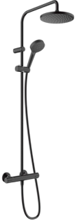 Душевая стойка Hansgrohe Vernis Blend Showerpipe 26426670, черный матовый