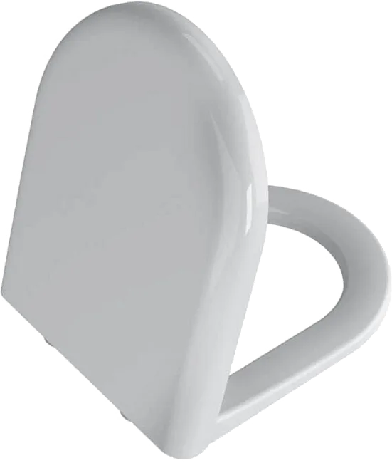 Крышка-сиденье VitrA Zentrum 94-003-001 петли хром Sancos — Оригинал