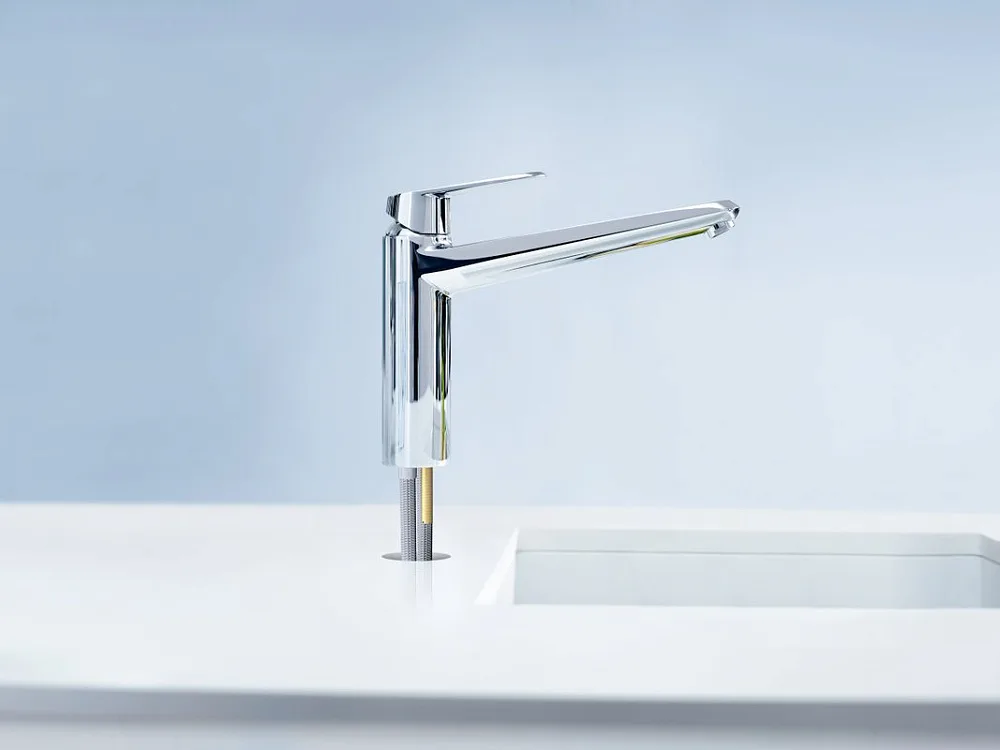Смеситель для кухни Grohe Eurodisc Cosmopolitan 33770002 Sancos — официальный сайт
