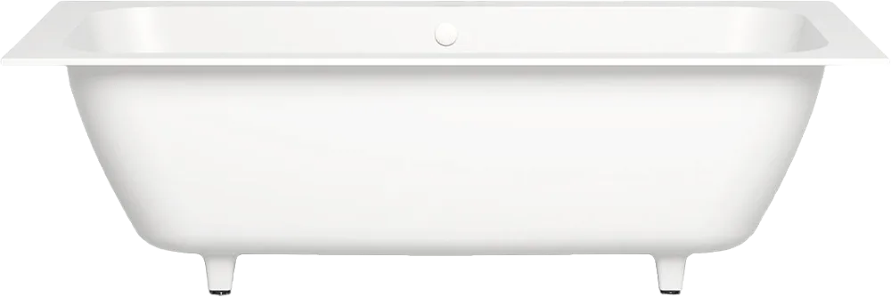 Ванна из искусственного камня Salini Orlanda Axis S-Sense 180x80 см, встраиваемая, матовая белая, на Sancos — официальный сайт