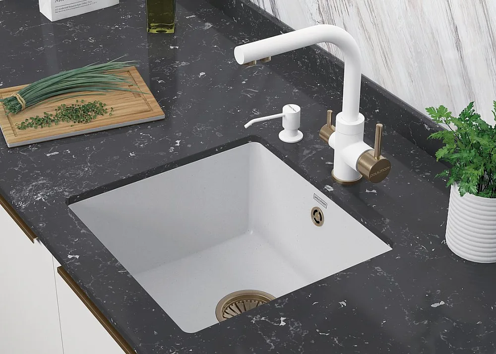 Смеситель для кухни Paulmark Essen Es213011-431Br Sancos — официальный сайт