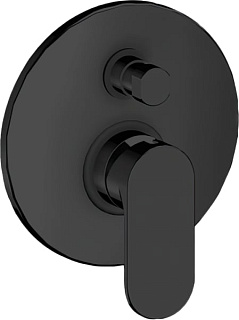 Встраиваемый смеситель Gattoni H2OMIX 7000 7003470N0.CH С ВНУТРЕННЕЙ ЧАСТЬЮ, nero o