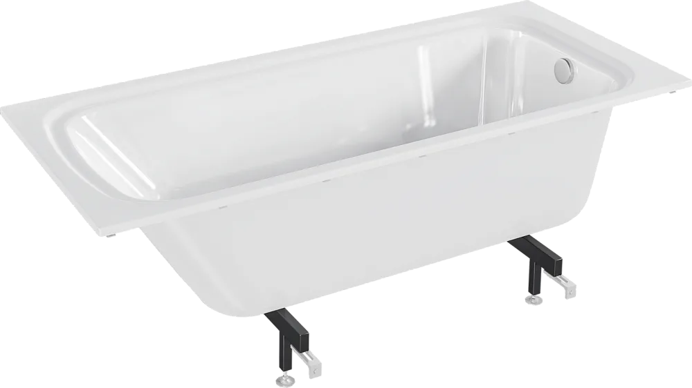 Ванна из искусственного камня Jacob Delafon Elite E6D361RU-00 170x70 см, встраиваемая, белая, с карк Sancos — официальный сайт