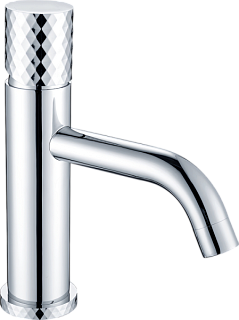 Смеситель для раковины Boheme Stick 121-CRCR chrome diamond chrome