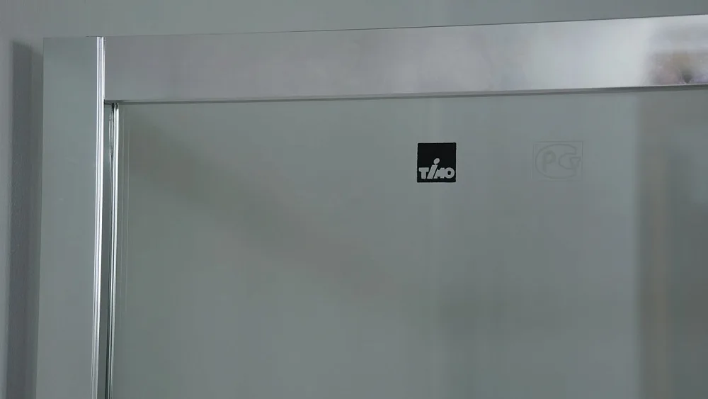 Душевой уголок Timo Viva Lux TL-1102 Fabric Glass с поддоном Sancos — официальный сайт