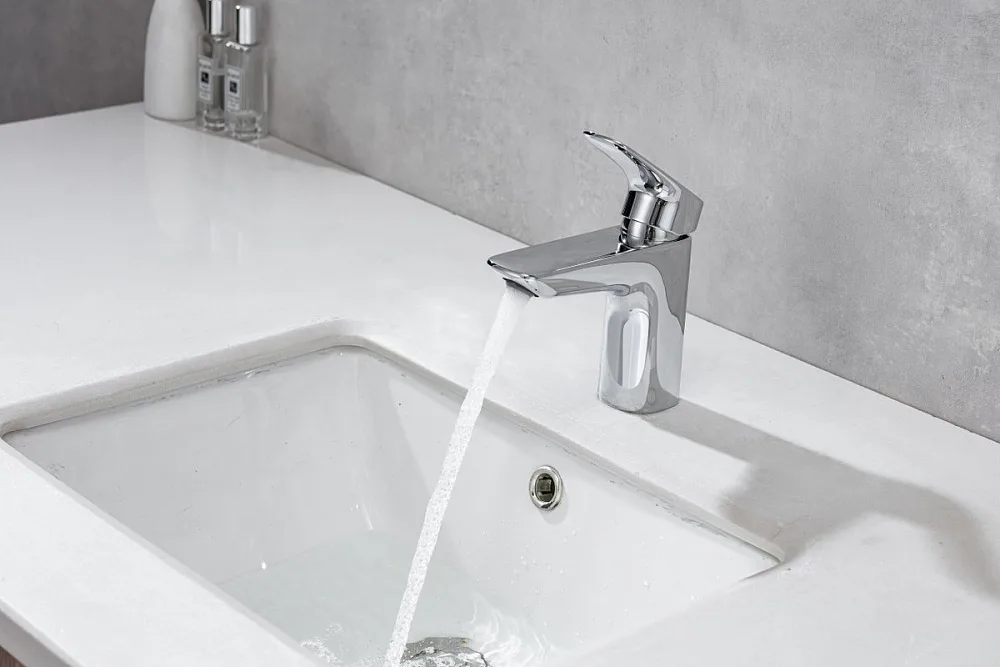 Смеситель для раковины AQUATEK Вега AQ1011CR хром Sancos — официальный сайт