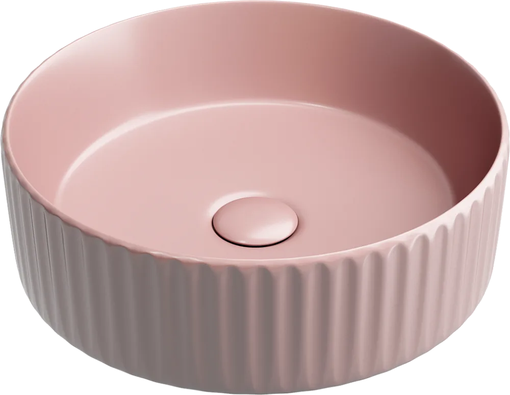 Накладная раковина Ceramicanova Element CN6057MP розовый матовый Sancos — официальный сайт