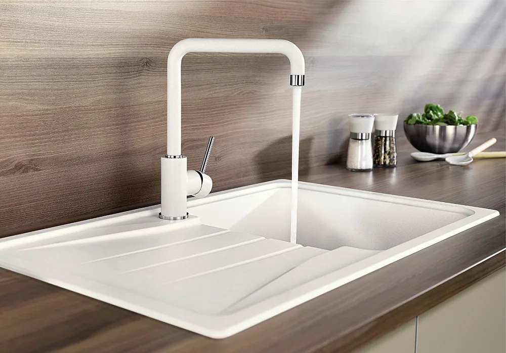 Смеситель для кухни Blanco Mili Silgranit 525127 Sancos — официальный сайт