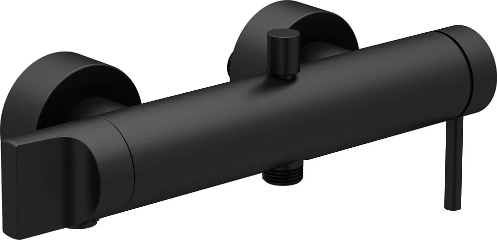 Смеситель для ванны с душем VitrA Origin A4261936, матовый черный Sancos — официальный сайт