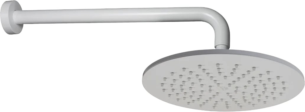 Душевой комплект Paffoni Light KITLIG015BOKING, С ВНУТРЕННЕЙ ЧАСТЬЮ, верхний душ 30 см, белый