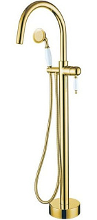 Напольный смеситель для ванны с душем Boheme Imperiale 289