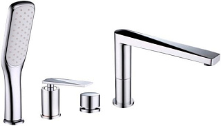 Смеситель на борт ванны Boheme Venturo 370
