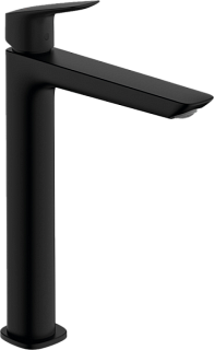 Смеситель для раковины Hansgrohe Logis 240 Fine 71257670 матовый черный