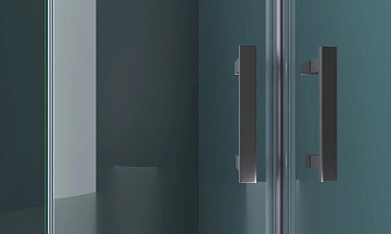 Душевой уголок BelBagno Kraft R-2-90-C-Cr