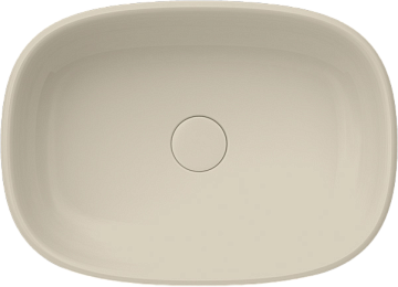 Накладная раковина KERAMA MARAZZI Circo 50 песочная матовая