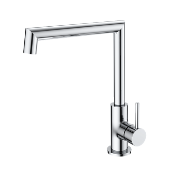 Смеситель для кухни Wonzon & Woghand WW-L1005-CR хром