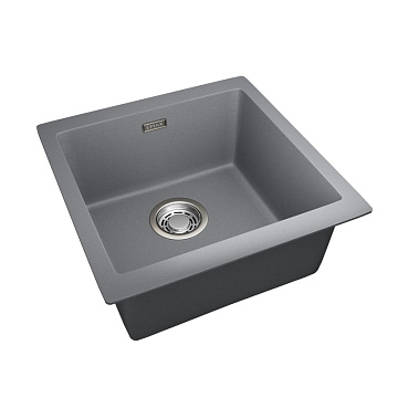 Мойка кухонная Emar Quartz EMQ-1455.P Алмаз
