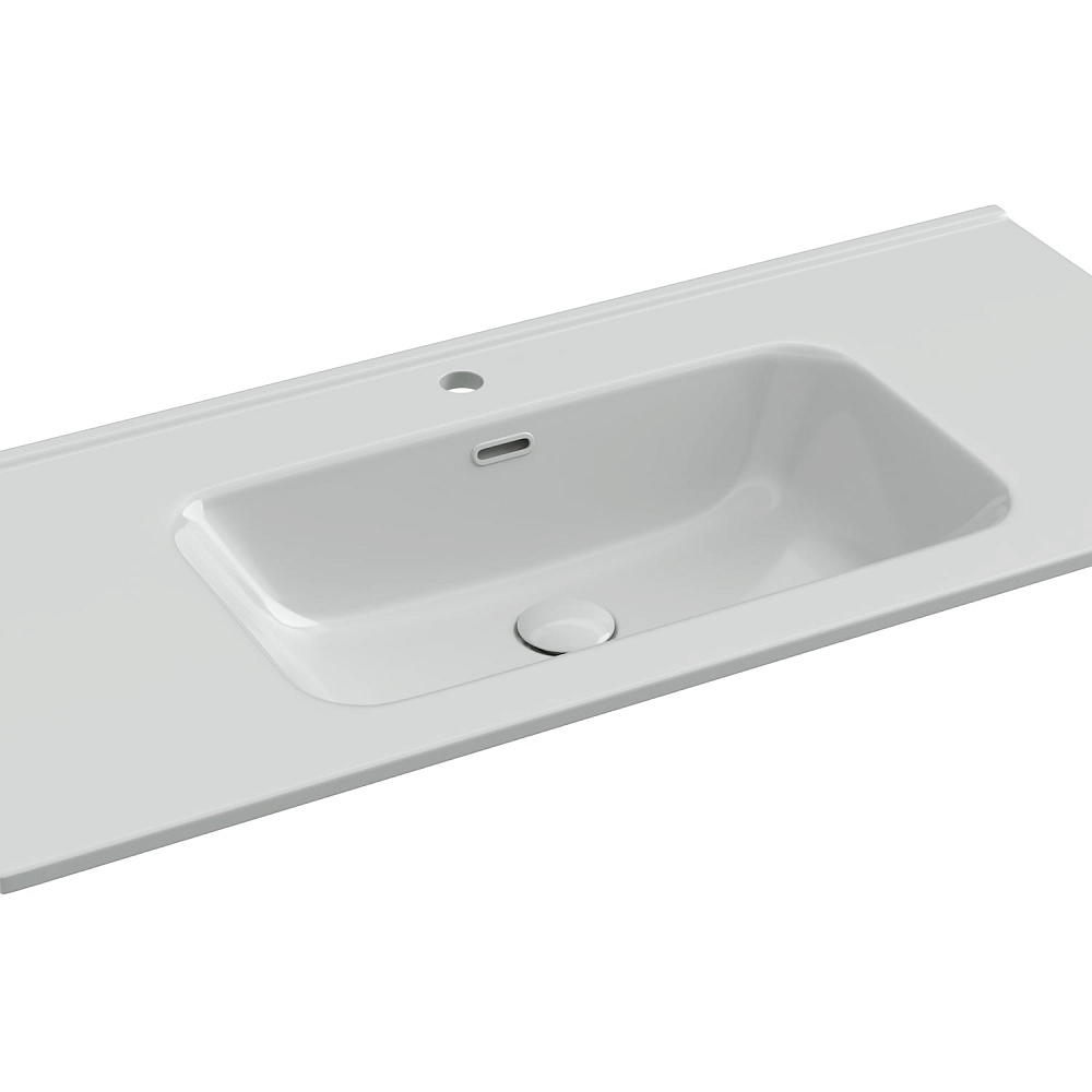 Обрамление для раковины Ceramicanova CN010MW ,белый 