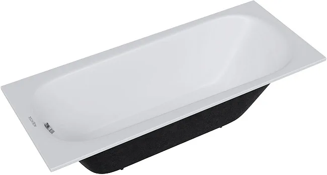 Чугунная ванна AQUATEK Сигма 150x70 см, встраиваемая, белая, на ножках Sancos — Оригинал