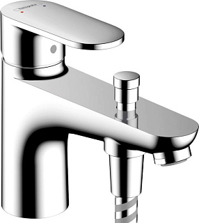 Смеситель на борт ванны Hansgrohe Vernis Blend 71444000, хром