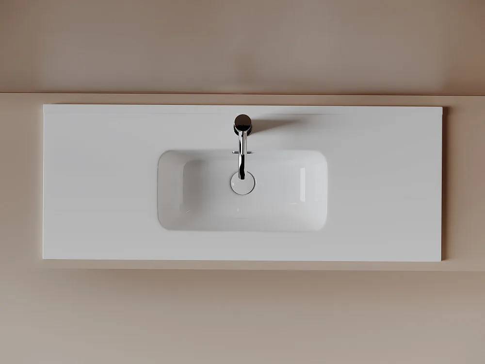 Мебельная раковина Ceramicanova Compact CN7027 101 Sancos — официальный сайт