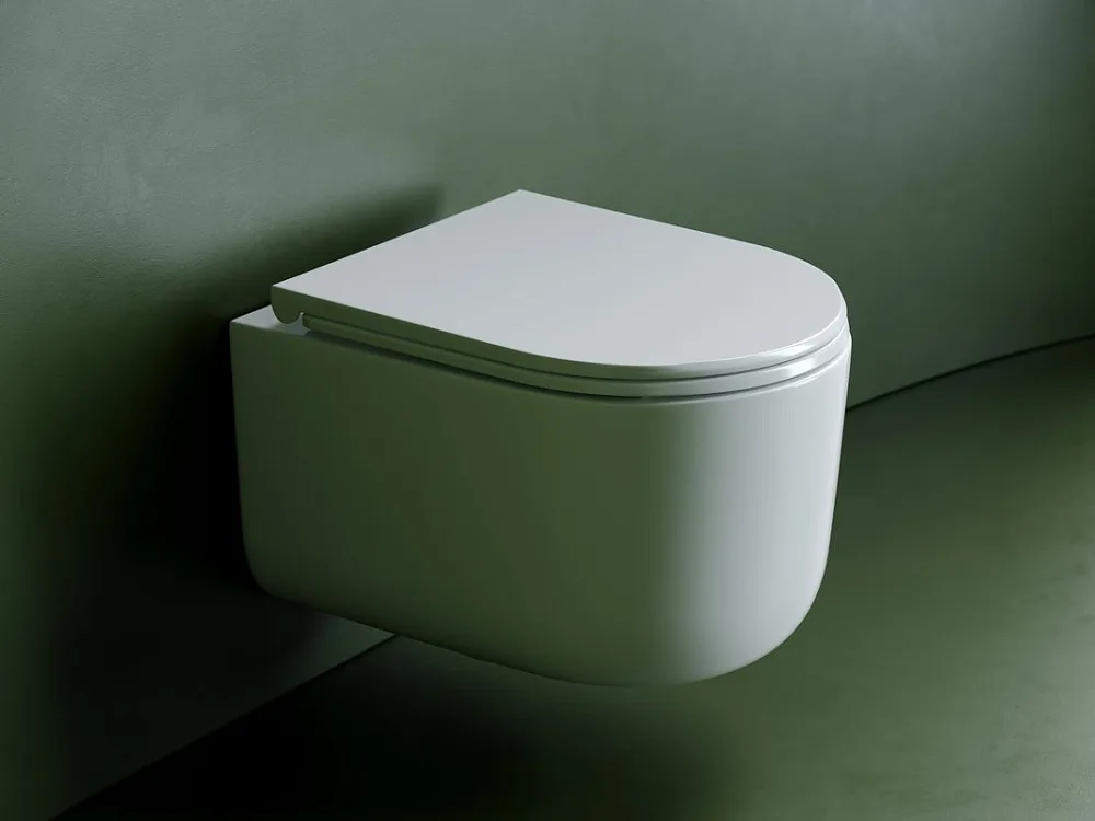 Унитаз подвесной Ceramicanova Ulma CN4006T Sancos — официальный сайт
