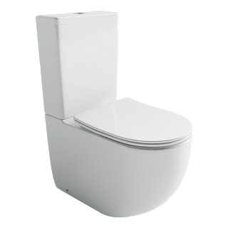 Унитаз-компакт напольный Ceramicanova Metropol CN4001T смыв торнадо