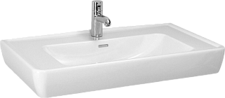 Мебельная раковина Laufen Pro 8.1395.6.000.104.1 накладная