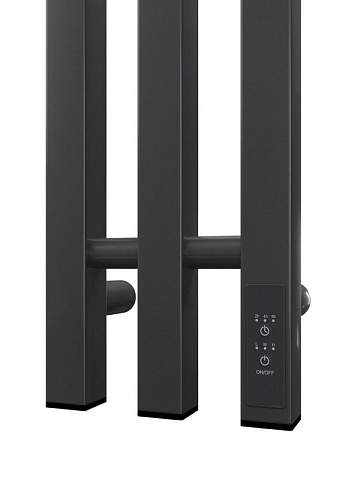 Полотенцесушитель электрический APEXTERMO Сириус SR10112GF 110x15 см, подключение справа, скрытое по