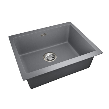 Мойка кухонная Emar Quartz EMQ-1555.P Алмаз