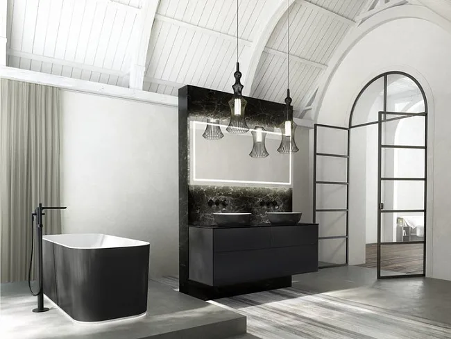 Накладная раковина Villeroy & Boch Artis 417943BCT8 coal black Sancos — Оригинал