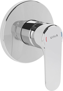 Встраиваемый смеситель VitrA Root Round A42728EXP хром