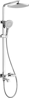 Душевая стойка Wonzon & Woghand Triumph WW-563601-CR, хром