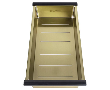 Мойка кухонная Paulmark Next-Multi Sink 58 UNI PM785845-LG светлое золото