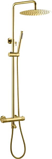 Душевая стойка Boheme Uno 468-T-G, Gold